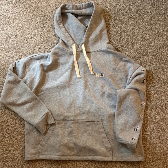 Madewell Tops - Madewell Easygoing Hoodie Sweatshirt